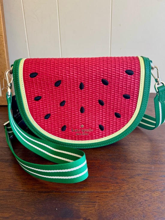 kate spade Handbags - Kate Spade New York "What-A-Melon" Crescent Crossbody NWT